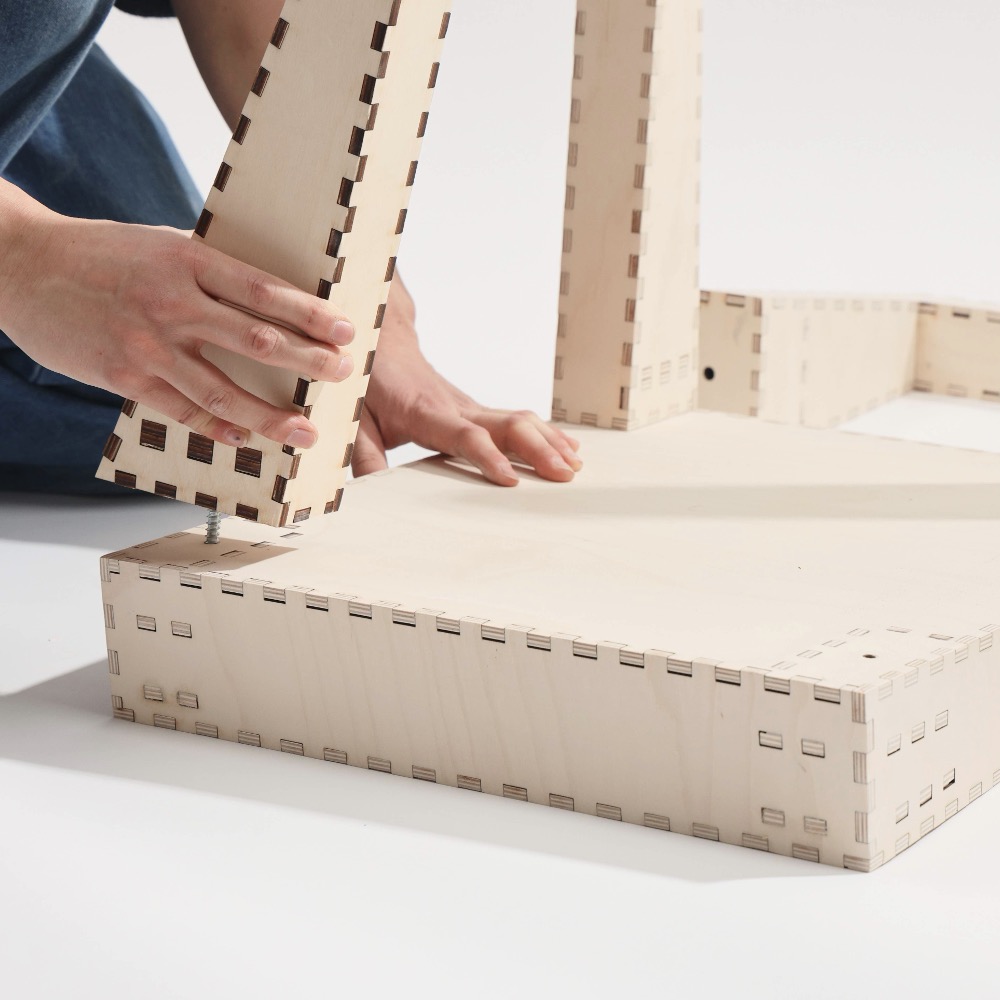 PÅCKER: Making Large Laser-Cut Objects Easy-to-Store and Transport